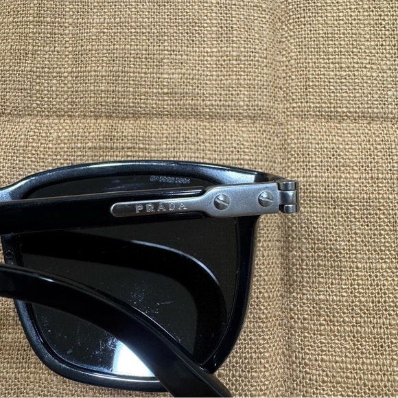 Prada Authentic 02T 02 1AB-0A7 Black Sunglasses PR02T - Picture 9 of 9
